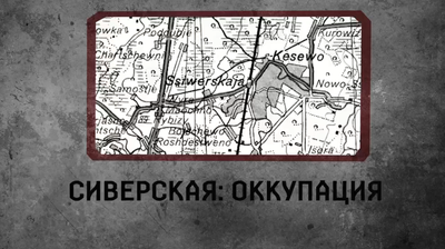 Сиверская в годы Великой Отечественной войны 1941-1945 годов